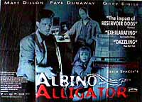 Albino Alligator Poster